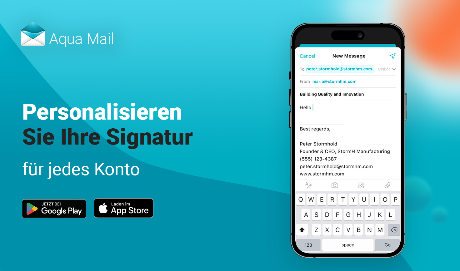 Ios Aqua Aqua Mail – Secure Email App for All Accounts